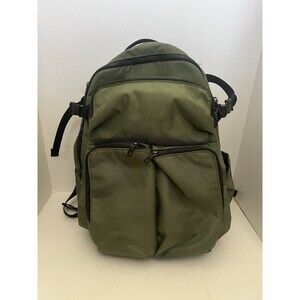 Lululemon Assert Backpack 30L Green Nylon Commute Gym Bag Travel Multi pocket